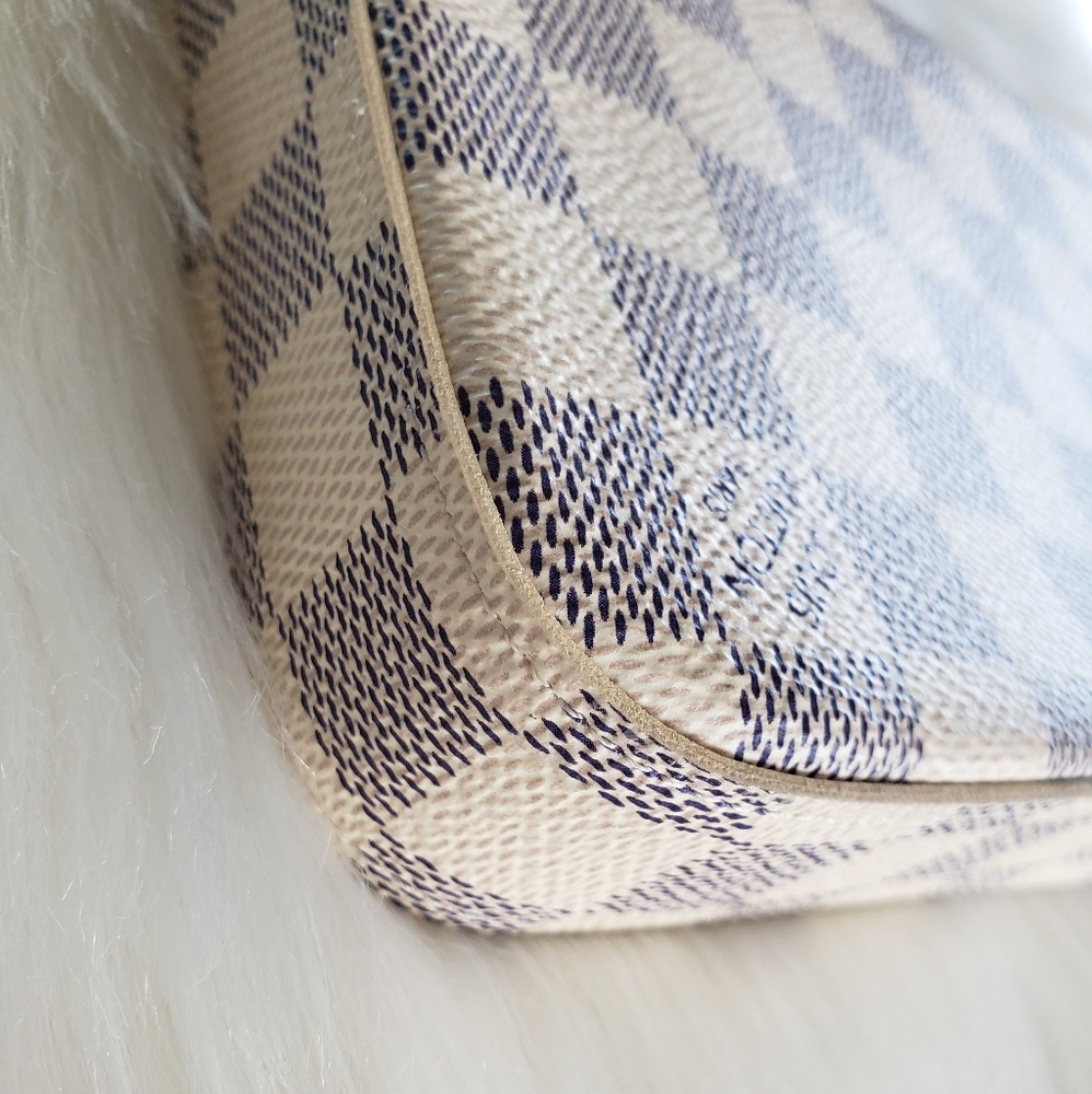 LOUIS VUITTON Felicie Pochette - Damier Azure - Picture 7 of 16
